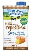 Productos Refrigerados - Nata Líquida Central Lechera Asturiana para Cocinar y Montar (200ml, 500ml, 1L) Tradicional, Sin Lactosa y Sin Gluten (3 CAJAS, Nata para Repostería 500ml)