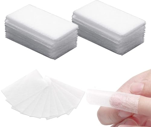 QEDBOJE 140 Stücke Nail Extension Silk Fiberglass Gel Kit False Nails Manicure Salon Tool UV-Gel-Nägel Kunst