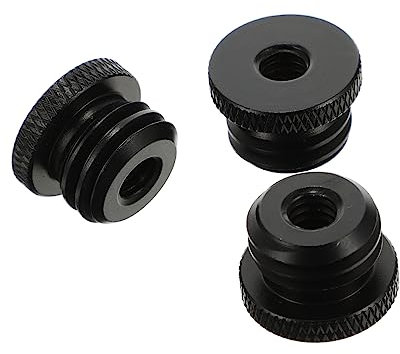 TOYANDONA 3piezas Adaptador De Soporte De Micrófono Tornillo De Conversión Tornillo Adaptador De Práctico y Resistente Para Reemplazar