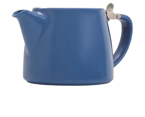 Forlife Stump Teapot Blue - 0.4Ltr