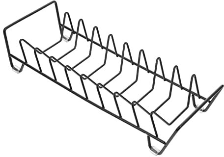 OKUMEYR Estante Para Platos Hogar Multifunción De Acero Al Carbono Negro Organizador y Escurridor De Platos Delicado Sin Instalación Adecuado Para Cocina y Baño