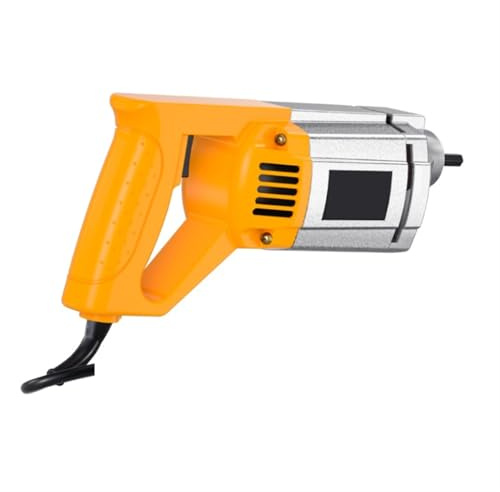 EDEDE Vibratore per calcestruzzo, Vibratore for Betoniera 1/1,2/1,5/2/2,5/3/4m Motore Stabile Strumento for Miscelazione del Calcestruzzo Altamente Resistente(2.5m)