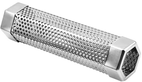 BESPORTBLE Tubo Inoxidable Para Ahumar Herramienta Profesional Accesorio Para Asar De Diario
