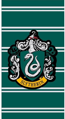 Handtuch Harry Potter - Slytherin