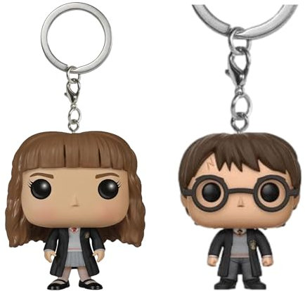 Funko Pocket Pop! Schlüsselanhänger: Harry Potter Sammelfiguren, Mehrfarbig, Small