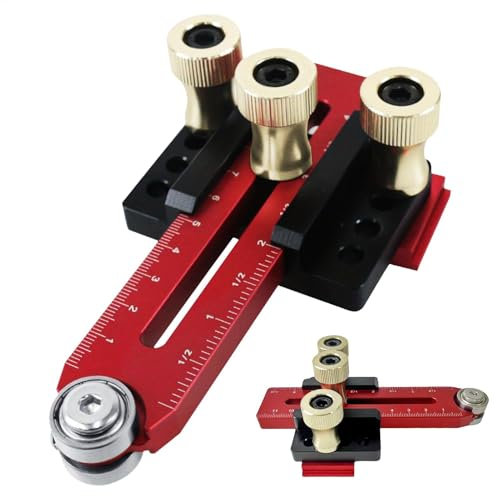 Rip Jig sottile, lavorazione del legno sottile Rip Jig, guida rapida sottile JIG per tabella router, lavorazione del legno per seghe da tavolo, router e fresatrici