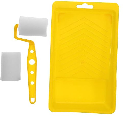 JOINPAYA Farbroller Walze Aus Schwamm Für Wandfarbe Diy-malerarbeiten Malerroller Streichen Von Ölfarbe Handlicher Farbroller Für Große Flächen