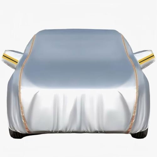 Telo copriauto da esterno Copriauto Per Volkswagen Polo 6 2017-2021 | 4053x1751x1446 mm | Telone Auto Personalizzato Antipioggia Anti-uv Antigraffio Copertura Protettiva Esterna Con Chiusura Antifurto