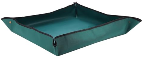 UKCOCO Tapete De Jardinería para Plantas De Interior Almohadilla De Tierra para Macetas Tapete Decorativo para Suculentas para Trasplantar Plantas Casa o Jardín