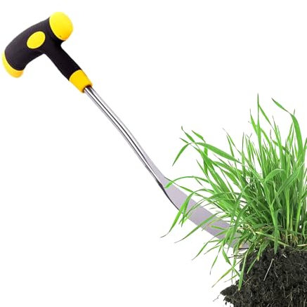 Unkrautstecher Handwerkzeug | Gartenjäthelfer Handwerkzeug Zum Entfernen Von Wurzeln | Robustes Gartengerät Zum Ausgraben Von Unkraut Für Beet- Und Rasenpflege Im Freien