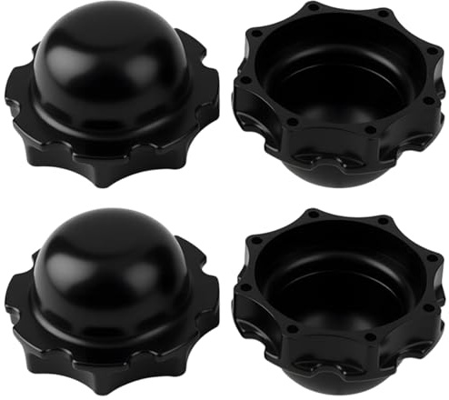 4Pcs Inflatable Hot Tub Hole Plug Lay Z Spa Accessories Lazy Spa Water Stopper Cap Bestway Pool Plug Cap Filter Stopper for Coleman Intex P6575 Prevents Leaks
