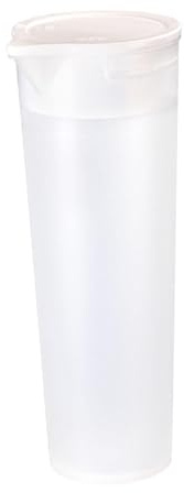 Wasserkrug für den Sommer, für Zuhause, 1000 ml, Kühlschrankkrug für Bar, Garten, Café