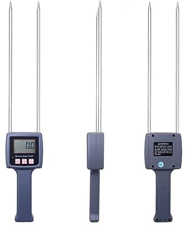 Igrometro Professionale Misuratore di umidità digitale portatile TK100T Misuratore di umidità