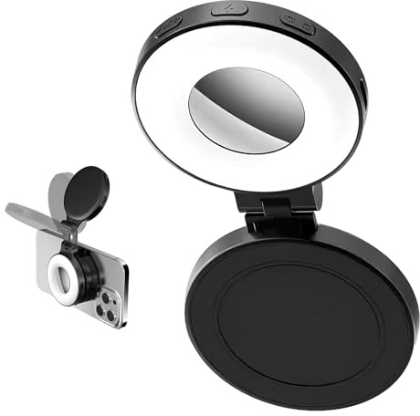 Magnetic Selfie Light 360° Rotatable Selfie Light for iPhone Magsafe