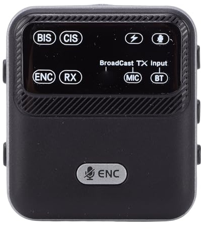 KKPLZZ Ricevitore Bluetooth, Adattatore Audio Wireless con Chip Bluetooth 6.0 e Portata 100 M, per Smartphone Tablet Computer Laptop Altoparlanti Stereo Autoradio