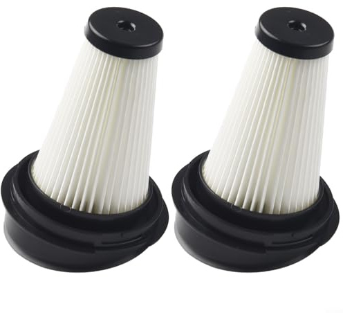 Set di 2 filtri di ricambio per aspirapolvere BEKO VRT61821 VRT61814, filtri lavabili e riutilizzabili, accessori di protezione del motore ad alta efficienza