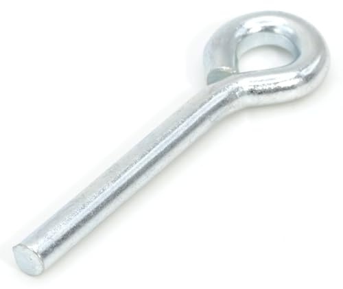 ReplacementScrews Pasador de ojal para cuna compatible con IKEA parte 105657 (SNIGLAR, SUNDVIK, ÄLSKVÄRD, Gulliver, etc.) Pasadores de clavija de conector para soporte de colchón, acero chapado en
