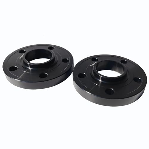 Kit Adattatore Centrico Mozzo Allargatore Ruota 2 Pezzi 5x120 74.1 Compatibile Con E39 X5 X6 E70 E71 1996 1997 1998 1999 2000 2001 2002 2003 Distanziali ruote auto