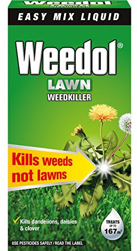 Weedol Lawn Weedkiller Liquid Concentrate Bottle (250 ML)