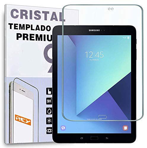 ELECTRÓNICA REY Pellicola salvaschermo per Samsung Galaxy Tab S3 9.7 WiFi, Vetro temperato, di qualità Premium