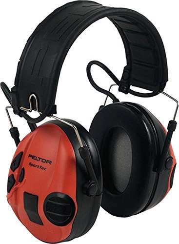 Kapselgehörschutz Peltor SportTac Sportschießen Audioeingang EN 352-1 26