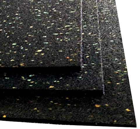 Bautenschutzmatte in 6mm, 8mm, 10mm, 12mm, 15mm und 20mm Mattengröße 115 x 230cm; 100 x 200cm und 100 x 170cm (20 mm; 115 x 200 cm)