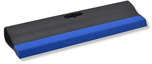 DEWEPRO® Gomma per fughe con manico in plastica, larghezza: 245 mm, spatola per fughe, spatola in gomma, gomma