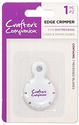 Crafter's Companion Edge Crimper Tool for Paper and Card Crafting Projects