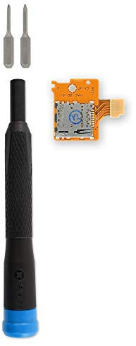iFixit Micro SD Card Reader Compatible with Nintendo Switch - Repair Kit