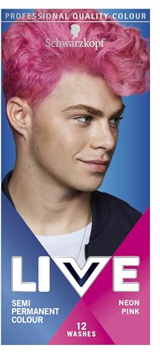 Schwarzkopf LIVE UB Men Neon Pink 093, 100 ml