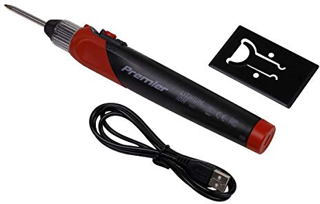 Sealey SDL10 12W Lithium-ion Rechargeable Soldering Iron