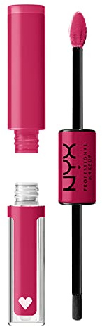NYX Professional Makeup Lip Gloss, High Pigment, Long Lasting Lip Shine, No Transfer, Shine Loud, Glass Shine, Upto 16H Wear, Vegan Formula, Shade: Another Level