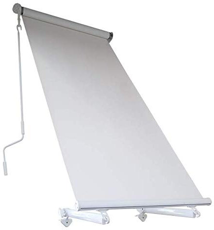 Tenda da Sole a Caduta Completa di braccetti (L. 200 x S. 260 cm)
