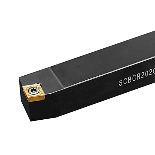 XYXXBB SCBCR / L0808 1010 1212 1616 2020 2525 3232-09/12 Externe Drehwerkzeugdrehmaschine Werkzeughalter CNC Drehbank. Anpassung mit. CC09 CC12. (Hole Diameter : SCBCR2020K09)