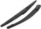 Fydun Brazo Limpiaparabrisas Trasero, Kit de Hoja de Limpiaparabrisas, Repuesto de Plástico Impermeable y a Prueba de Polvo, Compatible con 208 2014-2017