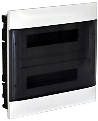 Tableau électrique encastrable Legrand Practibox S 137057 avec porte transparente 36 modules
