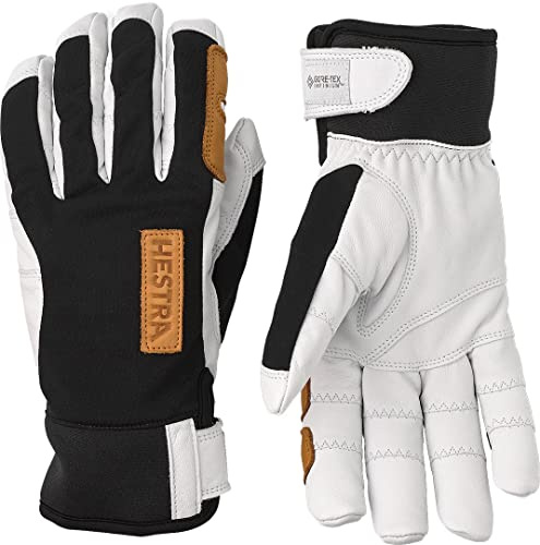 HESTRA Ergo Grip Active Wool Terry Handschuh 2025 Black/Offwhite, 9