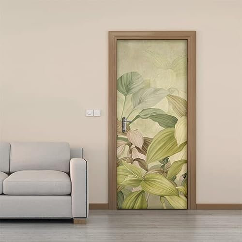 Adesivi per Porte in PVC Premium, Protezione adesiva per porte, Applicazione Facile e Senza Bolle, Rivestimenti per Porte da Interno 83 x 210 Rifilabile e Made in Italy