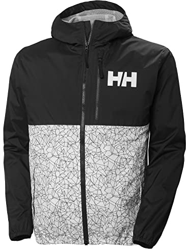 Helly Hansen Belfast 2 Packable Jacket Black Mens M