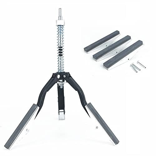 4 Zoll Drei-Krallen-Zylinder-Schleifzylinder-Schleifgerät, 51-177 mm mit 4 Zoll Schleifstein, dreiteiliges Set
