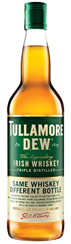 Tullamore DEW Cider Cask Finish Whiskey, 0,7 litre