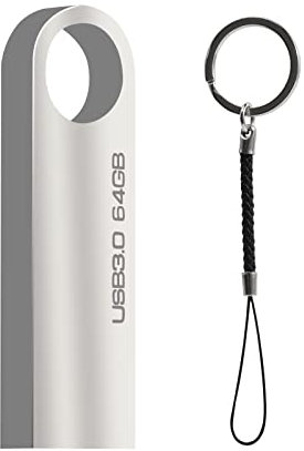 Memorias USB 3.0 128GB, Pendrive Impermeable Colgante USB 3.0 128GB Unidad Flash para Almacenamiento Externo