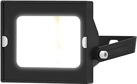 4lite Outdoor Floodlight (Black) 4250lm IP65 Rated LED Integrated 50W Flood Light - 4L2/1013-4Yr Guarantee