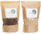 Vitalityballs - 2er Set 60% Protein Soja Crispies Natur und Kakao á 1000 g ohne Zucker-Zusatz - Eiweiß Soya Sojacrispies ideal als Topping für Müsli, Salate und Fitness-Küche