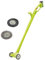 Garden Gear 20v Cordless Weed Sweeper Clears Driveways, Paths, Patios and Pavings from Moss and Dirt (20v Weed Sweeper & Brushes)