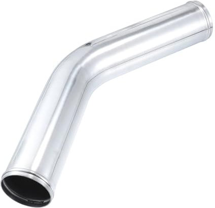 Ansaugrohr 45-Grad-Ladeluftkühlerrohr, 63 Mm, 70 Mm, 76 Mm Außendurchmesser, 300 Mm, 500 Mm Lang, Aluminiumlegierungsrohr, Luftansaugrohr Lufteinlässe (Size : 25mm OD 300mm)