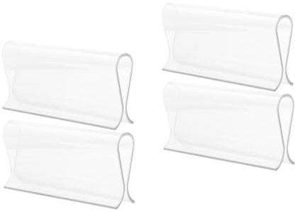 Alipis 4 Piezas Enrollable r Clip De Tela Cortina Transparente Persianas Sin Cable Tiradores De Persianas Contraventanas Interiores Rodillo Carrete El Plastico Proteccion Solar