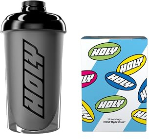 HOLY Hydration Starter Set - 2x7 Sorten mit natürlich-fruchtigem Geschmack - Zuckerfreier Sport-Drink mit Elektrolyten & Mineralstoffen - Vegan & mit echtem Kokoswasser – 100% natürliche Fruchtaromen