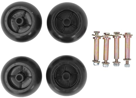 4 Ruote in Plastica per Tosaerba 5/8 Pollici XLB‑1138 103‑3168 103‑7263 103‑4051 Ruota Antiscalpo per Tosaerba per