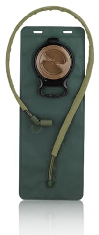 Trinkblase 3L Wasserblase für Trinkrucksack Auslaufsicheres Trinksack Hydration Bladder BPA-frei Auslaufsicher Wasserreservoir Trinkblase mit Beißventil für Outdoor Radfahren Wandern